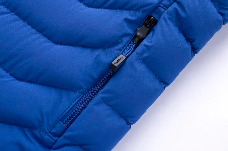 Viento: Chamarra informal con capucha para hombre
