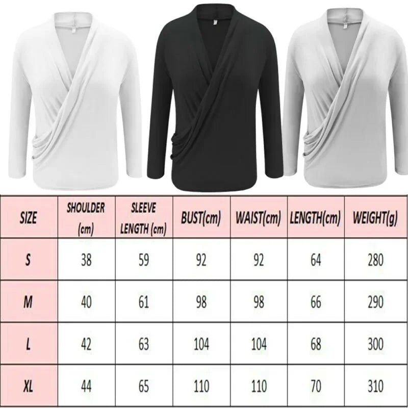 https://ae01.alicdn.com/kf/S57ebfae6ed424c5fa423c57990e07d25k/Sexy-Casual-Loose-Deep-2023-Women-V-Neck-Long-Sleeve-Pleated-Wrap-Top-Shirt-Tunic-Autumn.jpg