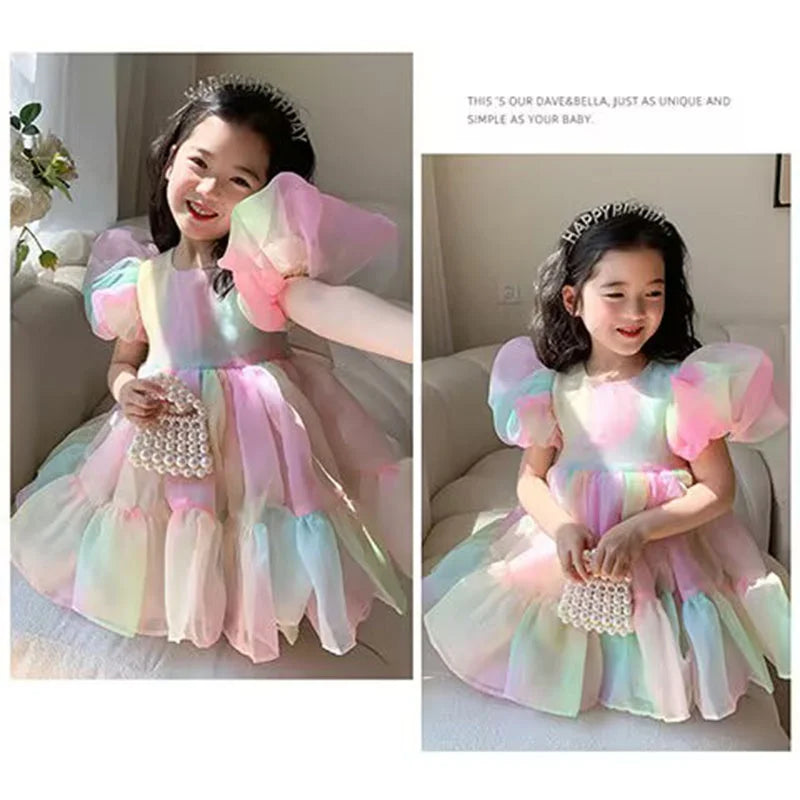 https://ae01.alicdn.com/kf/S011d228dcea74fc6812638fc850d1422B/Spring-Girls-Dress-Short-Sleeve-Rainbow-Bowknot-Princess-Dresses-for-Girls-Kids-Dress-Casual-Children-Clothing.jpg