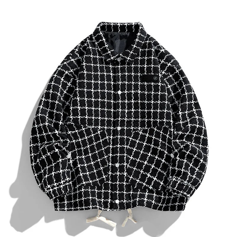 https://ae01.alicdn.com/kf/Saca4d819cf8a41fa8ec9017dc2bd5762C/Trendy-Autumn-Winter-Jacket-Men-s-Polo-Shirt-Punk-Style-Single-Breasted-Coat-Loose-Plaid-Top.jpg