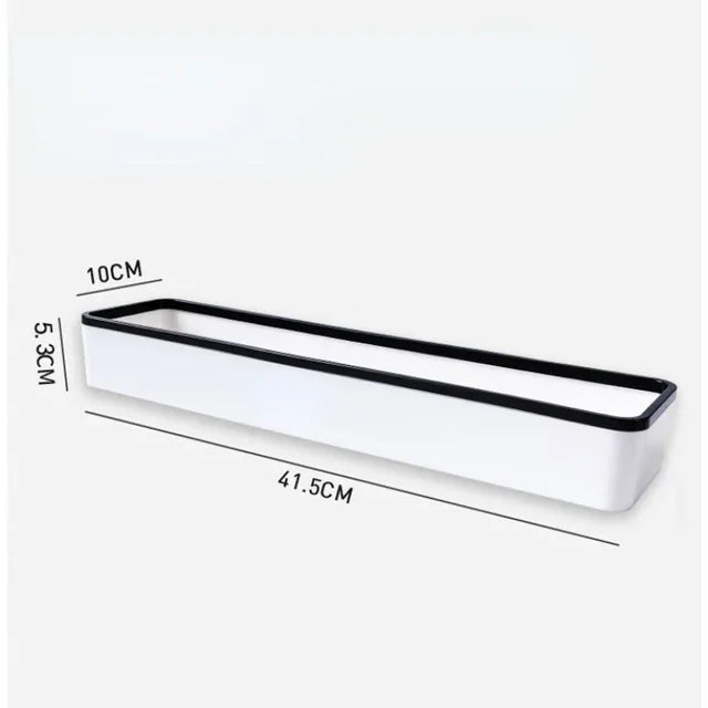 Estante/Gabinete de Almacenamiento de Pared Sin Perforar - Organizador Multifuncional Sobre Inodoro (Ahorro de Espacio)