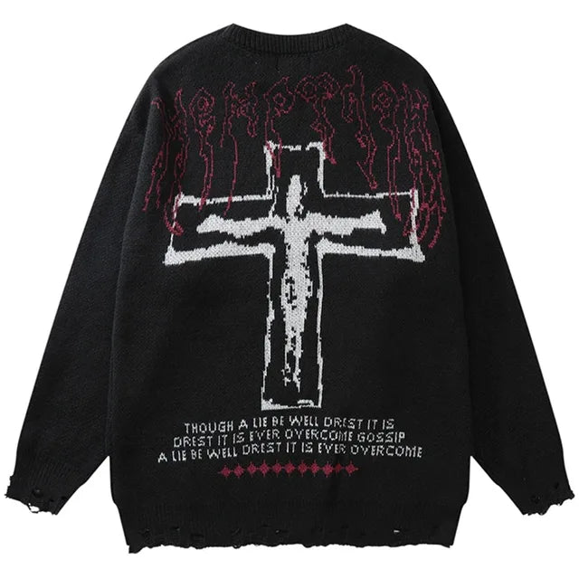 https://ae01.alicdn.com/kf/Se38d0ea717bd4c3c9786632382fe3b7en/Y2K-Grunge-Vintage-Sweaters-Streetwear-Hip-Hop-Ripped-Hole-Knitted-Cross-Punk-Gothic-Jumpers-Fashion-Harajuku.jpg_640x640.jpg