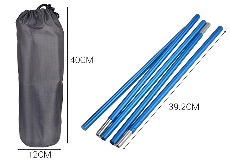 Cama individual de aluminio ligero para exteriores, cóncava y convexa, plegable, portátil, para oficina, almuerzo, camping, AT6746