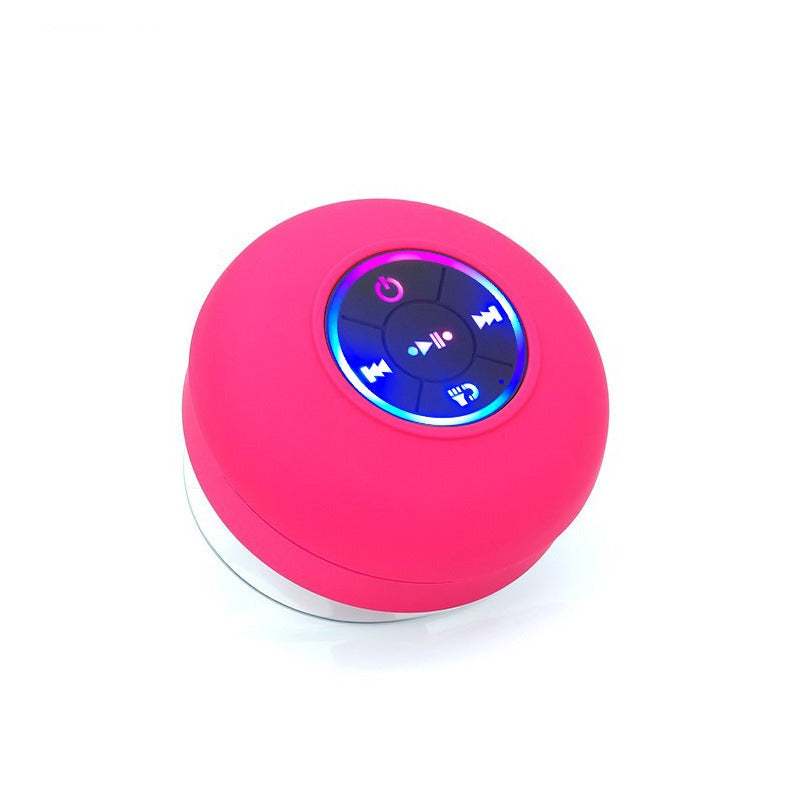 Altavoz Bluetooth LED Impermeable para Ducha