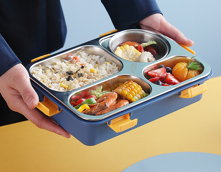 Lonchera acero inoxidable