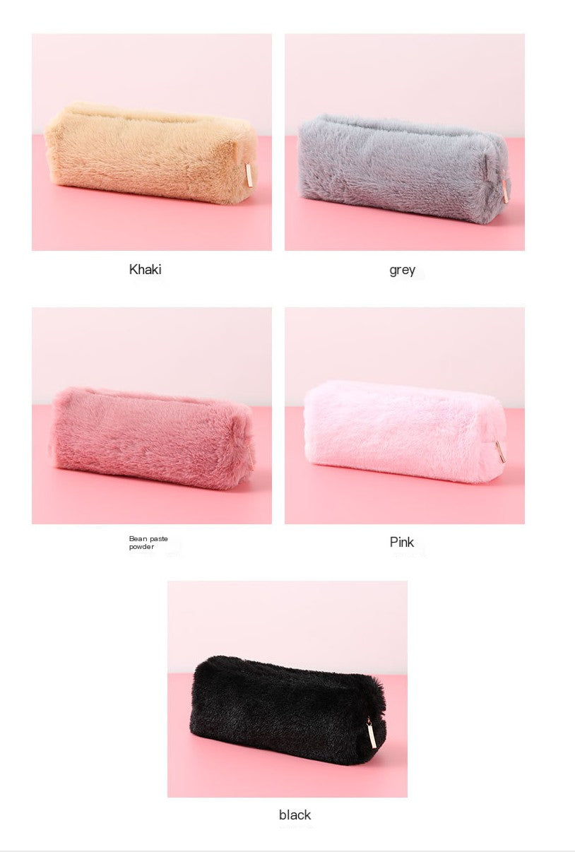 Estuche peluche octagonal para niñas