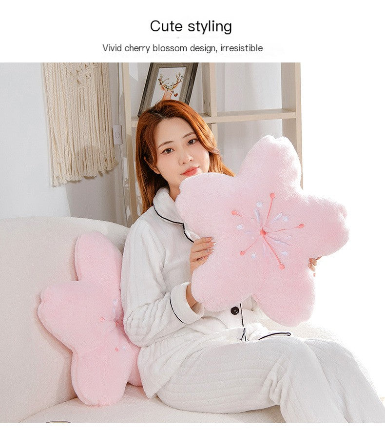 Almohada peluche flor de cerezo Sakura