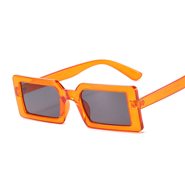 Lentes de sol para mujer rectangulares para el verano