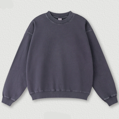 RETRO: Sudadera de Algodón Puro de Estética Vintage para Hombre