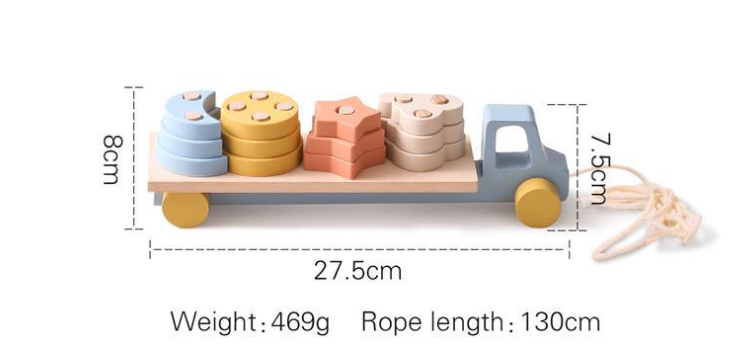 Quiosco de música Montessori de madera AldenCorner™