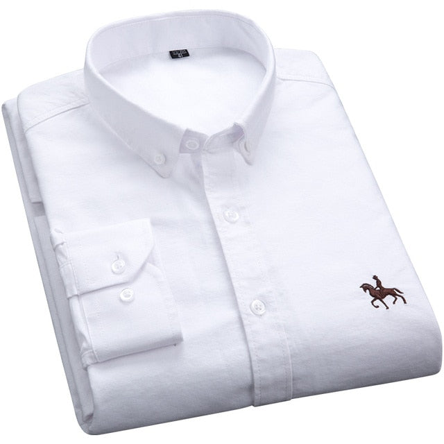 ZILEN: Camisa de Algodón Premium para Hombre