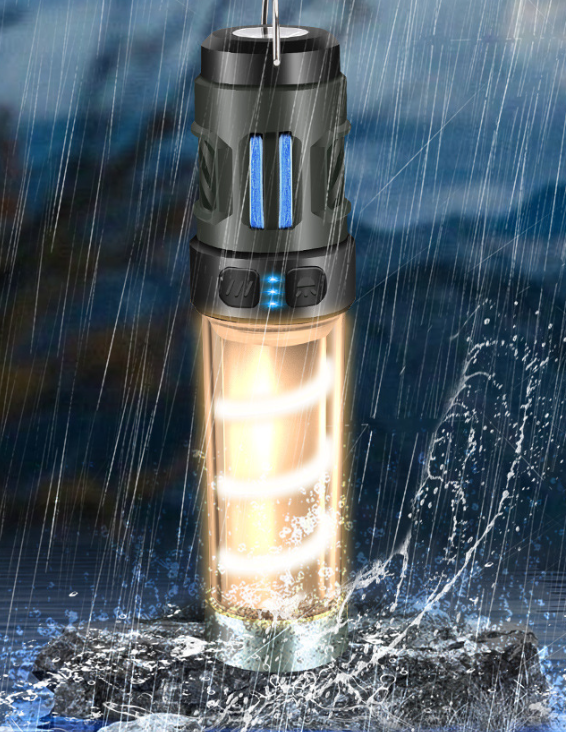 Repelente de mosquitos para exteriores con luz de camping - Lámpara repelente de mosquitos recargable para exteriores