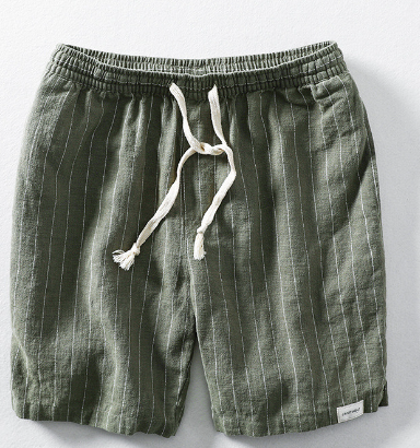 Pantalones cortos de lino Marco Venturi para caballero