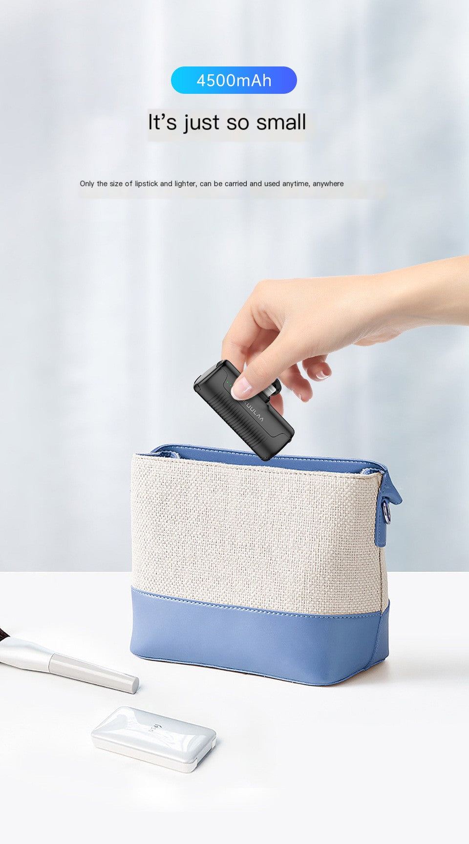 Cargador portátil mini Trendy®