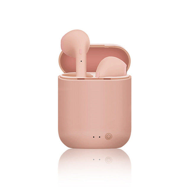 Audífonos Bluetooth TWS Binaural Mini Macaron I7mini