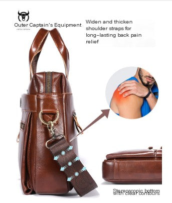 Maleta Ejecutiva Cuero