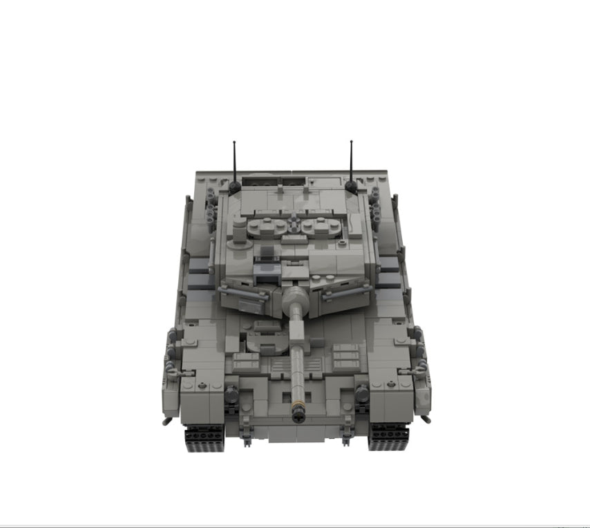 Set de Bloques MOC Tanque Leopard 2