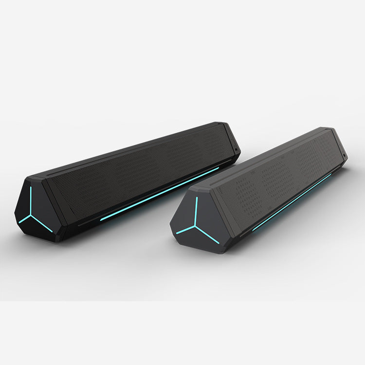 Altavoces de Escritorio Bluetooth con Micrófono y Bajo