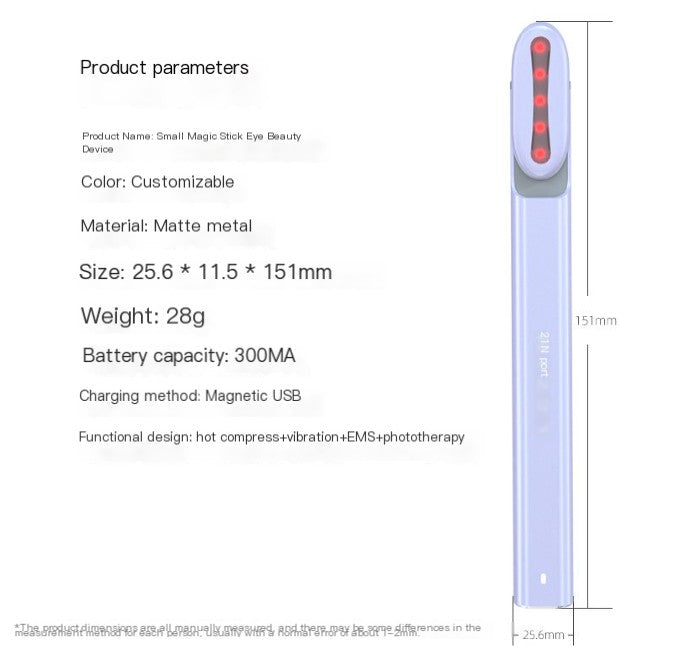 Dispositivo de belleza facial – reafirmante y limpiador