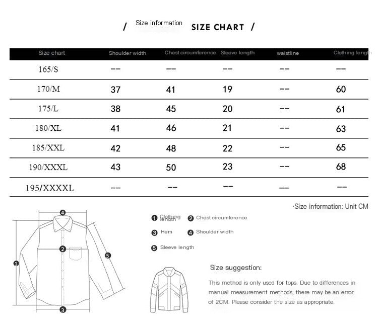 Camisa polo de cuello alto para hombre