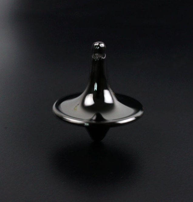 Collar y pulsera de giroscopio pequeño, estilo punk hip hop, hecho a mano