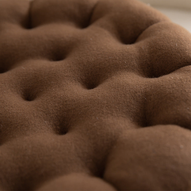 Cojín Simulado de Galleta para Decoración del Hogar