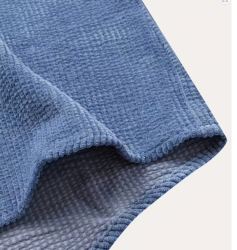 Camisa casual texturizada para hombre