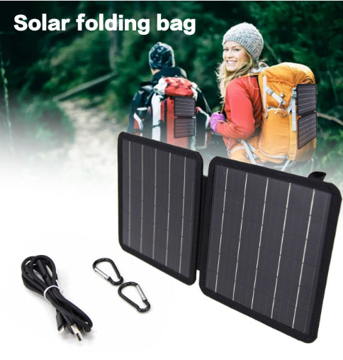 Cargador solar portatil