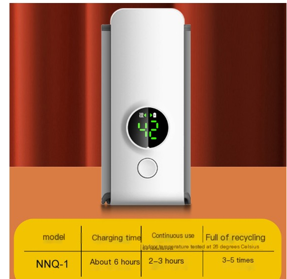 Calentador Portátil para Biberón BabyHeat™