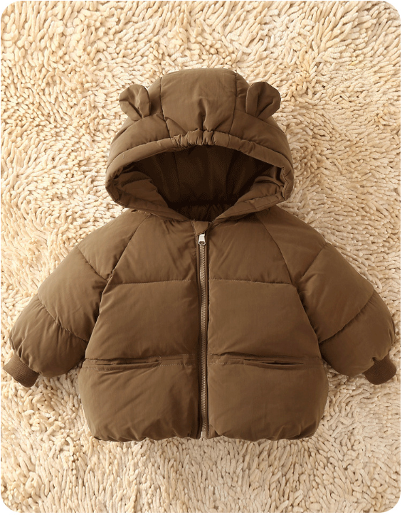 chaqueta gruesa de invierno