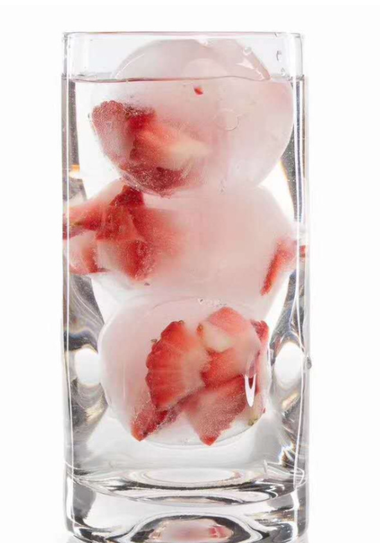 Hornillo para hacer bolas de hielo con 4 agujeros