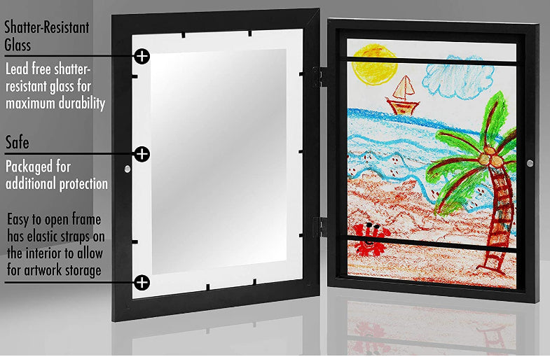 Marco Reutilizable para Dibujos Infantiles