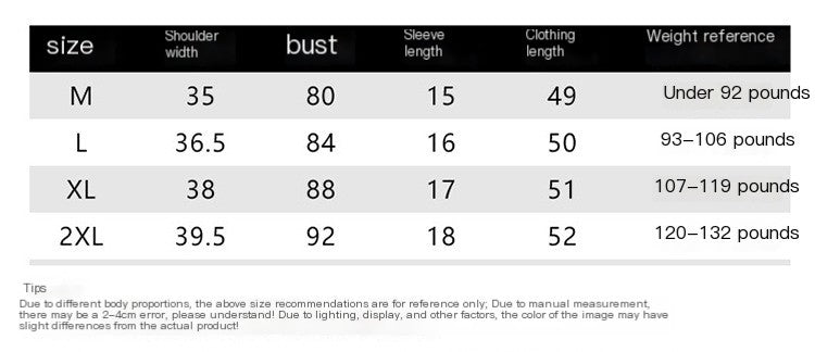 Camiseta irregular de manga corta mujer