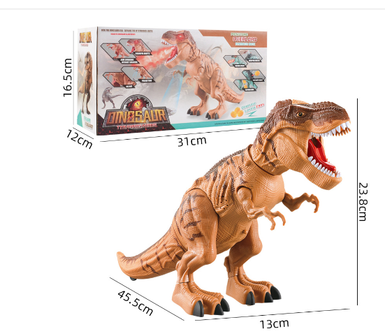Dinosaurio T-Rex Eléctrico Infantil