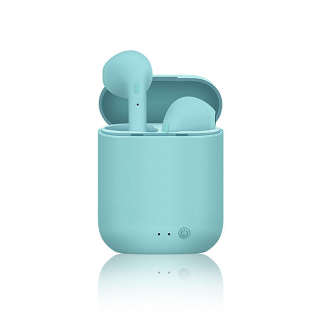 Audífonos Bluetooth TWS Binaural Mini Macaron I7mini