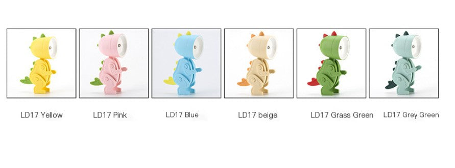 Luz ambiental LED mini para mascotas