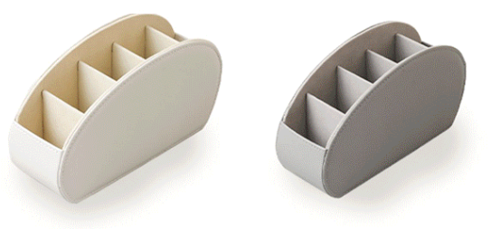 Organizador PU 5 Compartimentos Escritorio