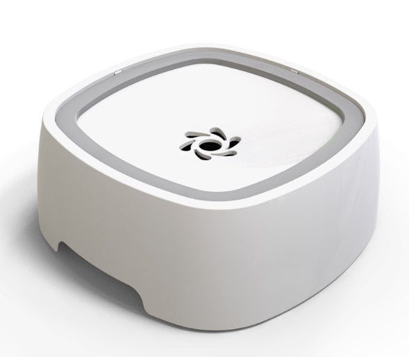 Cuenco de agua para mascotas, ¡sin manchas en el suelo y sin pelos mojados en la boca!