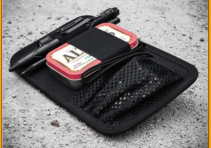 Bolsa táctica modular organizadora portátil