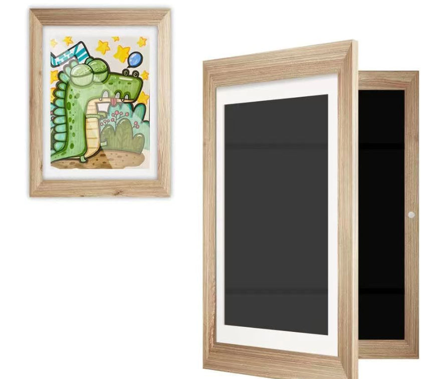 Marco Reutilizable para Dibujos Infantiles