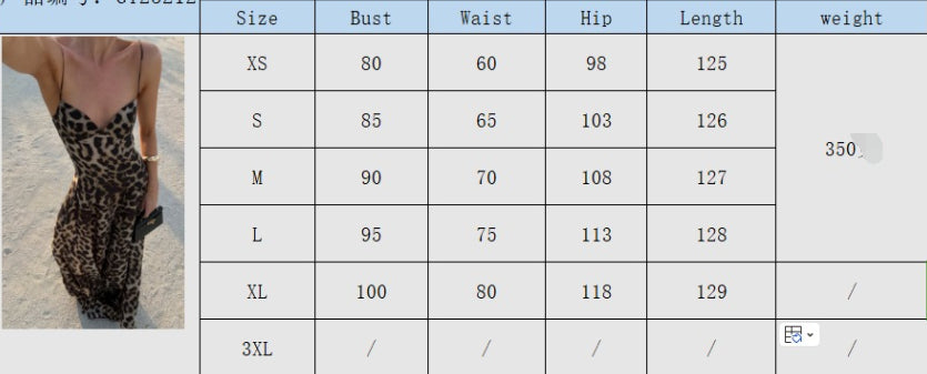 Vestido largo con estampado