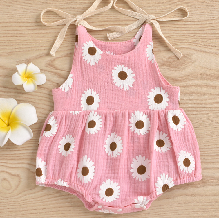 Pelele de crisantemo para bebé