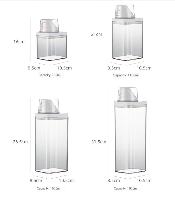 Contenedor hermético de Sevilla