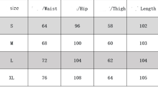 Pantalones casuales rectos de cintura alta estilo retro americano de color sólido nuevos