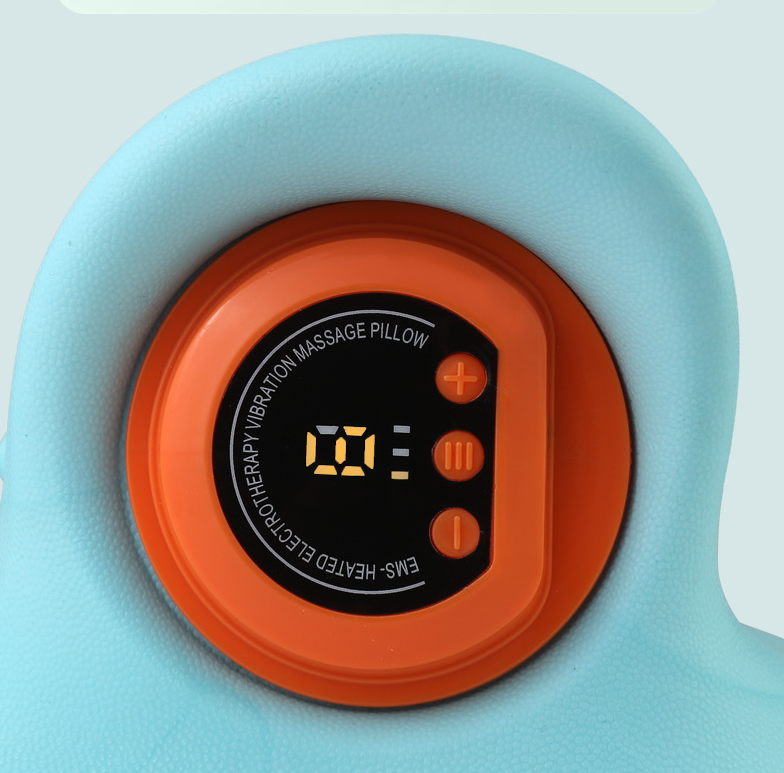 Masajeador Cervical Portátil con Almohada de Acupresión
