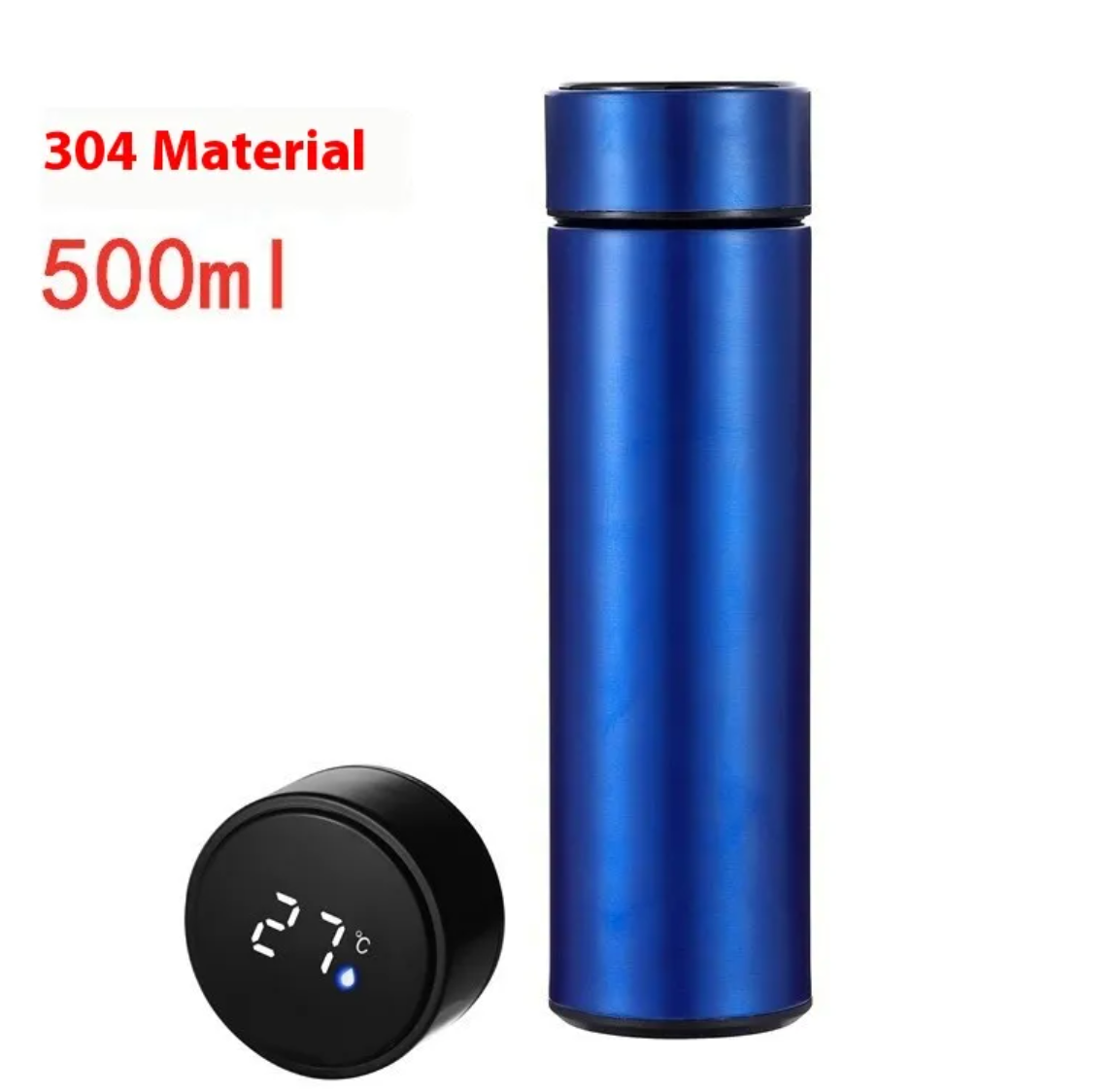 Termo Inteligente con Pantalla LED de Temperatura