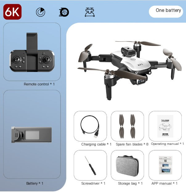 Drone para fotografía aérea HD