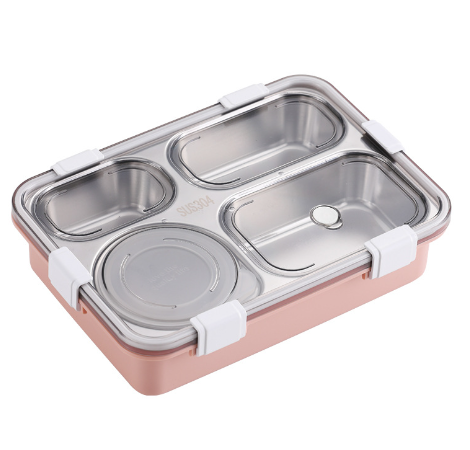 Lonchera acero inoxidable