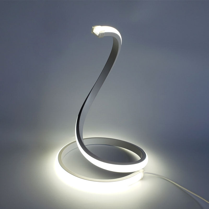 Lámpara de Mesa Táctil LED Nórdica Moderna para el Cuidado de los Ojos