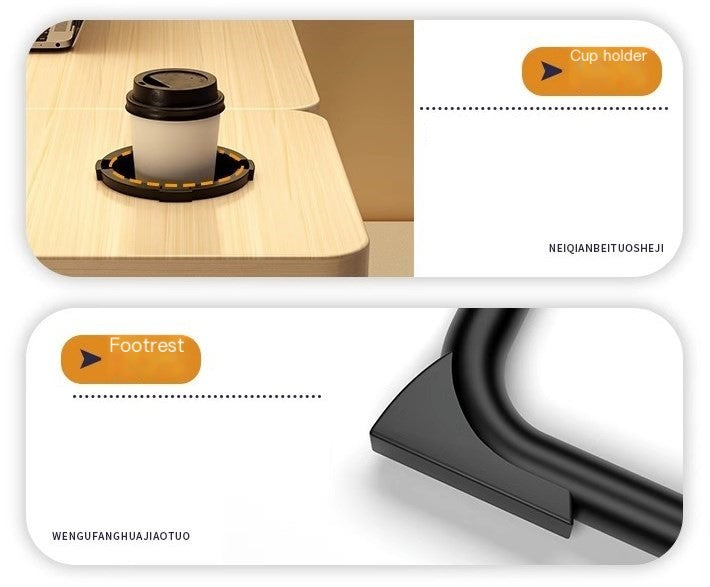 Mesa Plegable y Ajustable